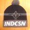 Custom Design Cheap Wholesale Bobble Hats