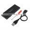 Panto Aluminium 2280 M.2 NGFF Key B SATA type SSD 6Gbps to USB 3.0 adapter box enclosure