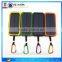 Solar power charger in 8000mah with dual usb output