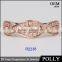 New arriving 10k rose gold jewellery luxury ring woman