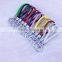 PU Leather Rope Woven Keychain Men Women Keyrings Key Holder Chain
