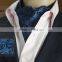 Gold Paisley Floral Silk Jacquard Scarves Scarf Ties Woven Party Shirt Dress Ascot Cravat
