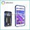 Rugged Armor Holster Case Cover Case for Moto G3 With Kickstand and Locking Belt Swivel Clip