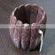Buffalo Horn Bracelet Spike Band Shell Bangle
