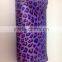Osini colorful custom Leopard print fritillary bag cosmetic waterproof Glittering PU zipper LEOPARD pencil pouch