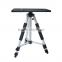 High quality adjustable tripod best projector stand tripod with wheels