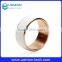 Top selling Titanium stainless steel smart ring