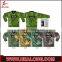 factory wholesale fashion custom dri fit camo paintball uniform for sports