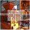Fulang 4-24 hydraulic cement block machine for small scale