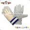 FTSAFETY 10.5" ab cow leather JAPAN TYPE patch palm glove without lining