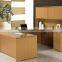 executive wholesale corner U wooden office table design specifications(SZ-OD123)