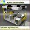 Modern indoor cell phone kiosk design for sale cell phone mobile phone display lock