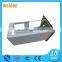 WELDON OEM zinc plated carbon steel sheet metal stamping part, forming stamping part
