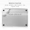 Anti Scratch 4H Tempered Glass Screen Proetcive Film Set for The New MacBook 12 inch Baseus Clear 3 in 1 Protector MT-5714
