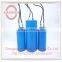 High quality cbb60 capacitor AC 250v 450V /cbb60 sh capacitor 50/60hz starting capacitor