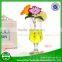 new design colorful flower party drinking funny straws