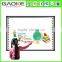 50 to 150 inch Optical Interactive Electric Whiteboard Aluminum HoneyComb smart interactive whiteboard for meeting and training