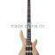 China music instruments wholesale excellent solid electric bass guitars 4 strings 5 strings