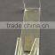 Clear Acrylic plastic GUN DISPLAY STAND - 8.75" X 4" X 2.5"