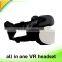 3D VR glasses Virtual Reality Headset 3D Movie Game Glasses VR ALL IN ONE 3D VR