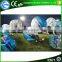 High quality Half blue TPU giant inflatable clear ball,bubble ball for sale                        
                                                                                Supplier's Choice