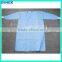 Dymex Disposable PP nonwoven/SMS printed Surgical Gown/ Isolation Gown Patient Gown with Elastic and Knit Cuff ISO Standard