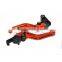 BJ-LS-002 Super quality CNC aluminum adjustable short pulsar 220 brake clutch lever
