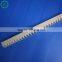 CNC machining rack gear for sliding gate plastic pom gear rack and pinion