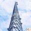 Angle steel telecommunication tower