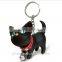 Doll Key Chain Multicolour Pussy Key Chain Ring Kitty Kitten Model Chaveiro Keychain