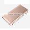 Card slot & wallet leather case for Samsung Galaxy S6 Edge plus premium leather cover pouch