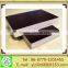 poplar core two times press film faced waterproof 12mm plywood