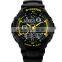 Outdoor Sport Water Resistant Electronic Multi Function Digital LED Quartz Watches Mens Luxury Watch