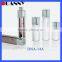 ACRYLIC PLASTIC ROTARY SQUARE AIRLESS PUMP BOTTLE,PLASTIC COSMETIC AIRLESS BOTTLE,SQUARE AIRLESS PUMP BOTTLE
