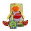 Funny animal duck design plush stuffed toy with EN71