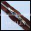 Handbag Double Two Slider O-Type Double End-stop Metal Zipper
