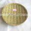 Round Rattan Bamboo Fruit Basket For Kitchen-Ware In Vietnam
