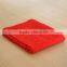 soft red embossed blankets for promotion