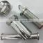 High quality stainless steel BSPT Female Thread Y type strainer