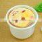 PP Disposable Microwave Oven Safe Plastic White Hot and Cold Soup Noodle Bowl for Soup packing