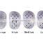 Soft Clear Silicone Height Incease Insole