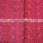 2015 Latest Red African lace fabric for wedding dress