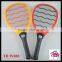 2015 YIWU best HIPS rechargeable mosquito swatter