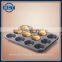 Nonstick 12 Cup Cupcake Baking Pan