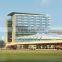 Aluminum frame curtain wall with professional design