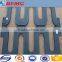 Graphite furnace graphite heating elements