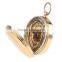 Classic pocket watch style bronzing antique camping compass with night light                        
                                                Quality Choice