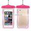 Night Light PVC Waterproof Bag for Phone