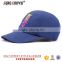 custom emroidery navy blue baseball cap