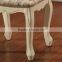 Simple European Design Solid Rubber Wood Wooden Step Stool Chairs